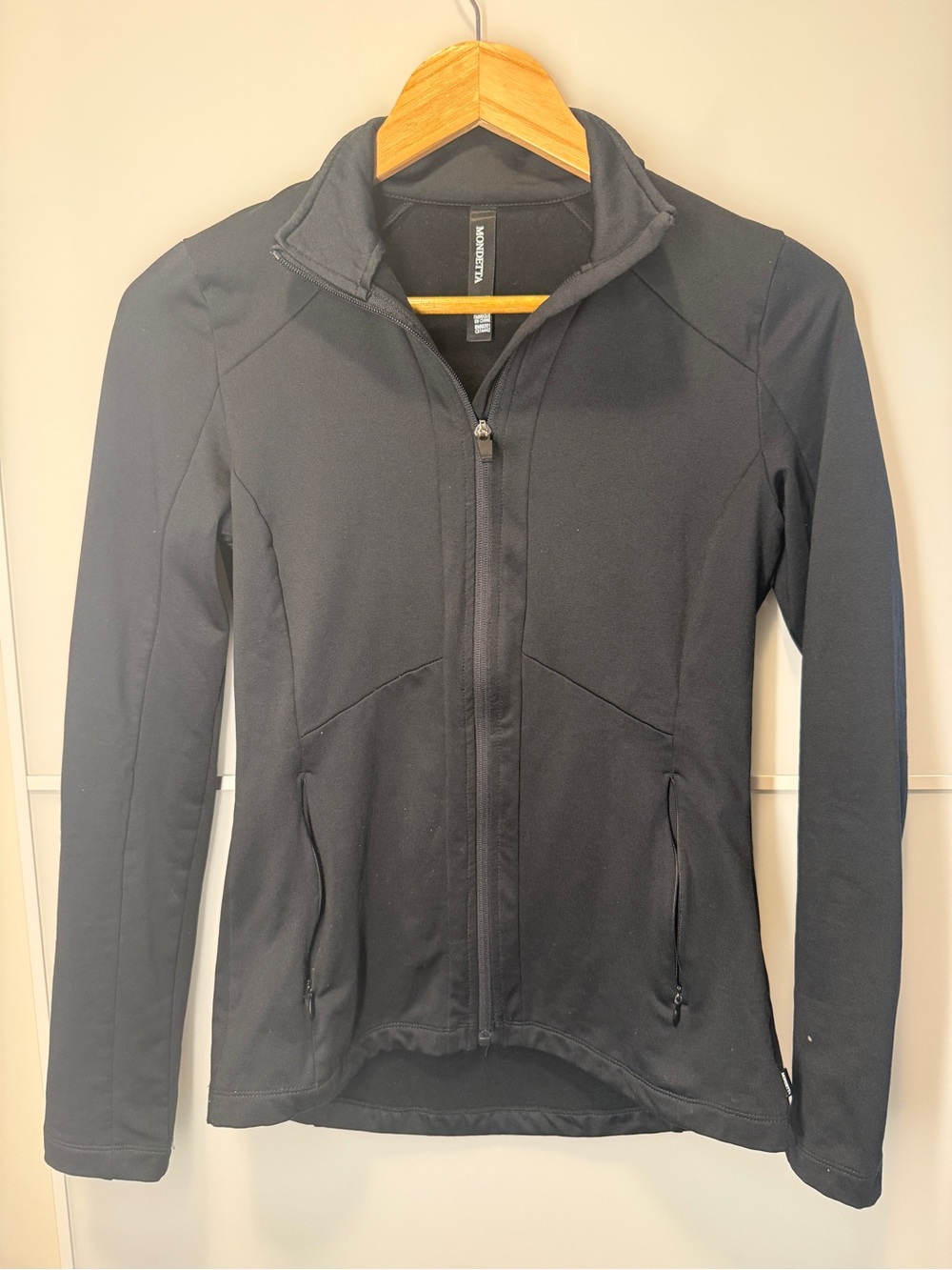 💸CLEARANCE 4/$15💸 Mondetta Black Women’s Full-Zip Jacket